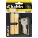 Keltin Užrakto cilindras su rankenėle K02652, 30/30G mm, 3 raktai, aliuminis, ZnAl lydinys, 25000 ciklų