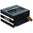 Chieftec Toiteplokk GPS-500A8, 500W, 230V, 47-63Hz, 20+4 pin ATX, 3xSATA, 1x6+2 pin PCIe, aktiivne jahutus