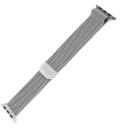 Fixed Korpuss Apple Watch 42/44/45/46/49mm FIXMEST-434-SL, 1, Nerūsējo&scaron;ais tērauds, Elpojo&scaron;s
