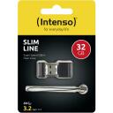 Intenso USB m&auml;lupulk 3532480 32 GB, USB 3.2 Gen 1, lugemiskiirus 100 MB/s, must, plastmass, kuju: kork