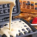 Petra Vafeļu panna PT2249TFVDE, 2 vafeles, siltumizolēts rokturis, nepiedego&scaron;s pārklājums