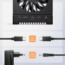 Axagon dokk ADSA-M2C44, 4x M.2 NVMe SSD, ketta kloonimine ilma arvutita