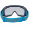 Aizsargbrilles ar caurspīdīgu stiklu Megasonic UV400 pelēkas/zilas, 9320265, UVEX