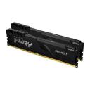 Kingston Fury Beast KF436C17BBK2/16, 16 GB, DDR4, 3600 MT/s, 1.35 V, 288-pin DIMM, &uuml;he reiting, XMP 2.0, AMD Ryzen valmis