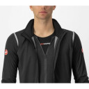 Velo jaka ALPHA DOPPIO RoS Jacket, izmērs: L, Brilliant Orange/Black Reflex, 8056006232008 CASTELLI