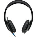 Logitech k&otilde;rvaklapid 981-000480, 20 &Omega;, 20 - 20000 Hz, 1.8 m kaabel, must, m&uuml;rasummutav mikrofon, digitaalne helikontroll