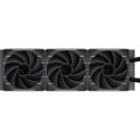 Gamemax protsessori vedelikjahutus HAILSTORM 360 LCD BK, 66.89 cfm, TDP kuni 330W, ARGB ventilaator, 800-2000 rpm