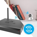 Ezviz X5S CS-X5S Bezvadu Wi-Fi NVR Līdz 100m Līdz 8TB ar HDMI un VGA Izejām Melns