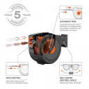 Auto reel  DWR 3025 DAEWOO, 13mm, 25m, yes, Plastic,Metal