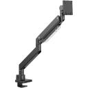 Maclean MC-968 divu roku monitora stiprinājuma roka, 17-57", 27 kg, pilna kustība, maksimālais VESA 200x200
