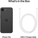 Apple iPhone 16e MD1Q4HX/A, 128 GB, 8 GB RAM, 48+12 MP, 6.1", 5G, Dual SIM, iOS 18