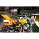 Bezvadu trieciena uzgriežņu atslēga, HIKOKI, WR36DEWRZ, 36 V, 770 Nm, bezsuku motors, IP56 aizsardzība