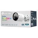 TP-Link InSight S385(2.8mm), VIGI V&auml;lise T&auml;isv&auml;rvi V&otilde;rgukaamera, 8 MP, 2.8mm, H.265+, MicroSD kuni 512 GB, 360&deg; p&ouml;&ouml;rlemine