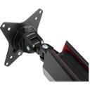 Logilink Stiprinājuma roka BP0091, 17-32", 8 kg, -40&deg; līdz 40&deg; slīpums, -90&deg; līdz 90&deg; pagrieziens, -180&deg; līdz 180&deg; rotācija