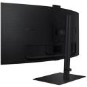 Samsung monitors LS34C652VAUXEN, 3440x1440, 100Hz, 5ms, 1xHDMI, 1xDP, 1xUSB-C 90W, 2xUSB 3.0, LAN, ieliekts, web kamera, gļo&scaron;niki