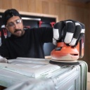 Eccentriskā slīpma&scaron;īna 20V &Oslash; 125mm, POWE, POWDP50400, bez akumulatora un lādētāja