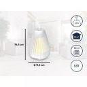 Освежитель воздуха Bari Soehnle 1068111, ультразвуковой диффузор, LED освещение