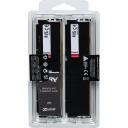 Kingston Operatīvā atmiņa (RAM) Fury Beast Black KF552C40BBK2-16, 2 x 8 GB, 5200 MHz, CL40, 1.25 V, 2 moduļu komplekts