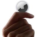 Apple AirTag (2. p&otilde;lvkond) 4 tk pakendis MFEA4ZM/A, 11,8 g, CR2032, IP67, Bluetooth, NFC, sisseehitatud k&otilde;lar, kiirendusm&otilde;&otilde;tur