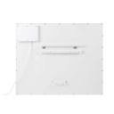Infraraudonųjų spindulių &scaron;ildymo panelė namams su WiFi valdymu ir termostatu sieninė 400W IP24 Mon Soleil DSP 400 Eurom