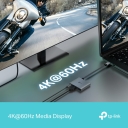 USB Type-C 3-in-1 Hub, TP-Link, UH3020C, 3, 1*HDMI 4K@60Hz, 1*PD 100W, 1*USB Type-A 5Gbps, CE, FCC, RoHS, HDMI, BSMI, Aliuminio korpusas