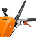 Bensiinimootoriga lumepuhur DAEWOO DAST 1370, 11kW, 310cm3, 3600p/min, 670mm, 550mm, 1-16m, 126kg