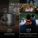 Проектор Thomson PG35B, 600 ANSI люмен, UHD 4K (3840x2160), контраст 350:1, LED, автофокус, Bluetooth 5.1, Google TV