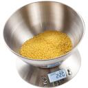 Adler | Kitchen scales | AD 3134 | Maximum weight (capacity) 5 kg | Graduation 1 g | Stainless steel