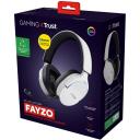 Trust Ausinės GXT 491W FAYZO 20-20000 Hz, 50 mm, 22 h baterijos veikimo laikas, USB Type-C, Bluetooth, RGB ap&scaron;vietimas