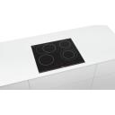 Bosch Keraamiline pliit PKN675DP1D, 8,6kW, 4 tsooni, Puutetundlik juhtimine, Laste turvalisus, J&auml;&auml;nud soojuse indikaator