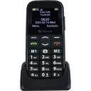Denver Mobilais telefons BAS-18500MEB 113121000140, 1.77'', 128x160, 800mAh, 2xSIM, Bluetooth, FM radio, SOS poga