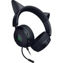 Razer ausinės Kraken Kitty V3 X RZ04-05350200-R3M1, 40mm, 32&Omega;, 1.3m, 7.1 erdvinis gars, hibridiniai pagalvėlės