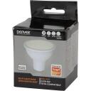 Denver Prožektors SHL-440 118141000030, 5W, 300lm, 2700K-6500K, 100&deg;, līdz 20000h, lietotne - Denver Smart Home
