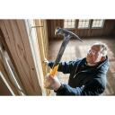 Dewalt 1-daļīgs tērauda āmurs DWHT51138-0, 396 g, 235 mm rokturis, Milled, Antivibe tehnoloģija, Magnētiska naglu sāk&scaron;ana