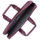 Rivacase Korpuss 8231PURPLE, 15.6", 1, 1, pol&uuml;ester, monokroomne, &otilde;lavarre rihm, kandmisvarred