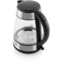 Eta Veekeetja Crystela II 1154 90000, 2200 W, 1.7 L, Klaas, 360&deg; p&ouml;&ouml;ratav alus, automaatne v&auml;ljal&uuml;litus