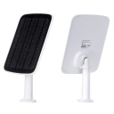 Ezviz CMT CS-CMT-Solar-Panel-D Päikeselaadimispaneel D-Tüüp 4.2W Micro-USB IP65 Välistingimustes Toiteallikas Aku Kaameratele Must