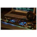 Hercules DJ kontroller DJ Control Starlight 4780884, USB, must, k&otilde;larid, k&otilde;rvaklappide v&auml;ljund