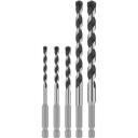 Bosch Puuri komplekt 2608707004, 1 tk, 4-10 mm, 50 mm, 100 mm, 5 t&ouml;&ouml;riista