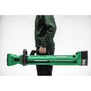 Bezvadu lampas statīvs HIKOKI UB18DGW4Z, 18 V, 4000 lm, augstums regulējams 123-215 cm, IP55, līdz 17 stundu darbības laiks