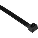 Plastmasas Skavas 300X7.6mm 50gab. /Melns/ YT-70651 YATO