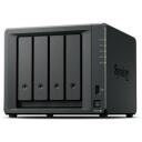 Synology NAS хранилище DS925+, 4GB памяти, 4 отсека, 2 RJ45, 1 USB-C, 2.5GbE