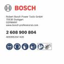 Ekscentra slīpma&scaron;īnām, orbitālajām slīpma&scaron;īnām EXPERT C470 SLĪPDISKI BOSCH 2608900804