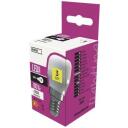 Emos LED лампочка 0064399, 1.8W, 160Lm, E14, матовая, T28, 4000K, белая
