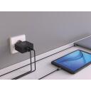 Green Cell Lādētājs CHAR10, 1xUSB-C, 45W, 2.4A, 5V, 1 gab., universāls, melns, iek&scaron;telpu