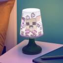 Paladone Minecraft galda lampa PP13387MCF, 18,5cm, 4,5V, LED, 1 spuldze, krāsu fāzes režīms, brīvi stāvo&scaron;a