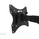 Neomounts крепление для ТВ WL40-540BL12 с полным движением 32-55" 35 кг, VESA 100x100-200x200 мм, наклон -2-12&deg;, поворот 0-30&deg;