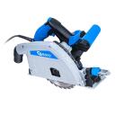 Geko Ripzāģis G80753 1200 W, O 165 mm, 5200 apgr./min, grie&scaron;anas dziļums 56 mm, leņķis 45&ndash;90&deg;, 2x 70 cm vadotnes