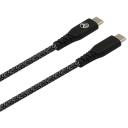 Tellur USB kabelis TLL155471, 100cm, 3A, PD60W, 480Mbps, izturīgs, 30000 locī&scaron;anu kalpo&scaron;anas laiks