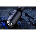 Superfire D6 taskulamp, 220 lm, 210 m, 4 režiimi, IP68, 8h aku, ergonoomiline disain